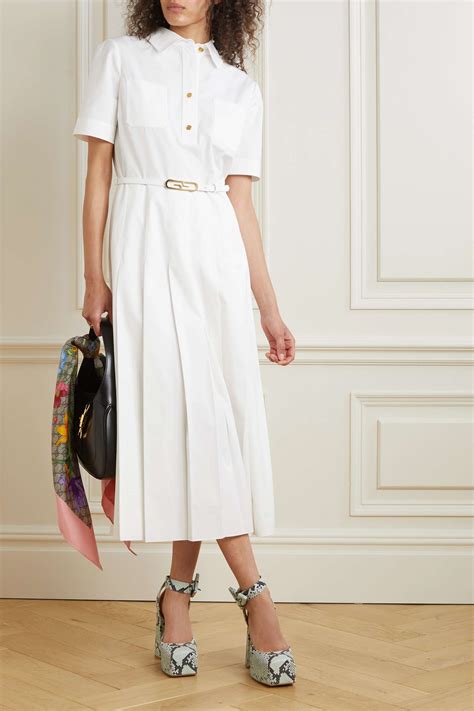 white gucci dress free shipping|Gucci sleeveless maxi dress.